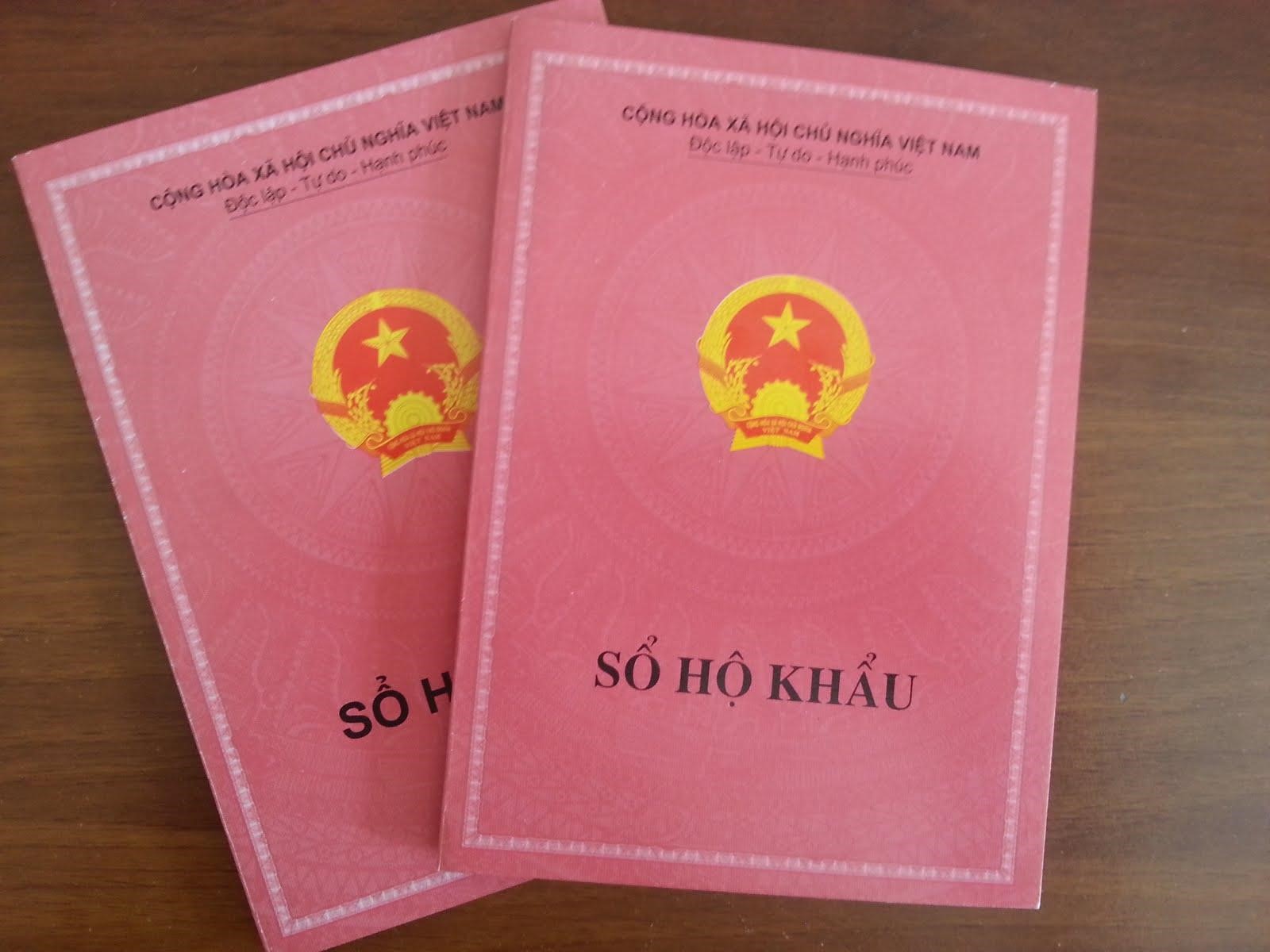 Mẫu đơn xin cắt hộ khẩu mới nhất