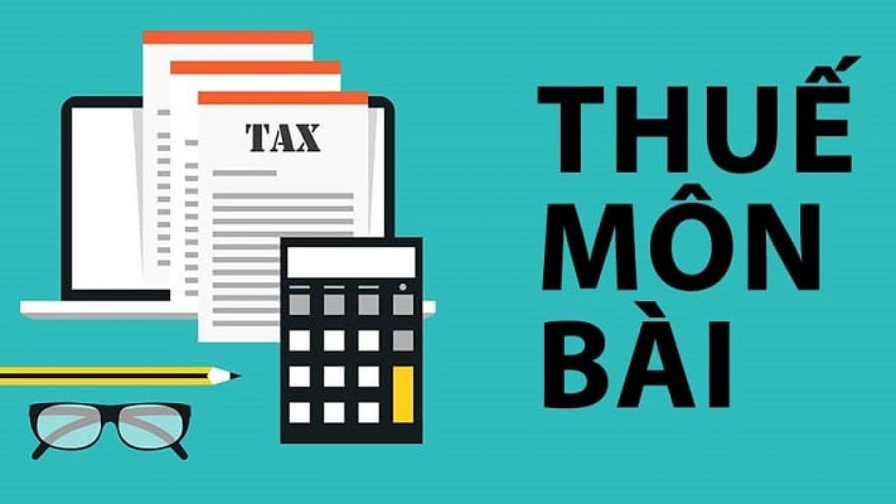 Mức nộp thuế môn bài năm 2023