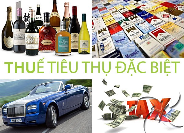 Ai là người nộp thuế tiêu thụ đặc biệt?