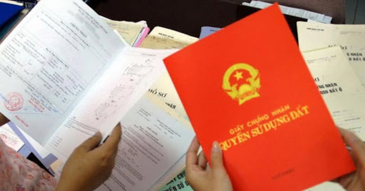 Cách làm sổ đỏ đất tái định cư hiện nay thế nào