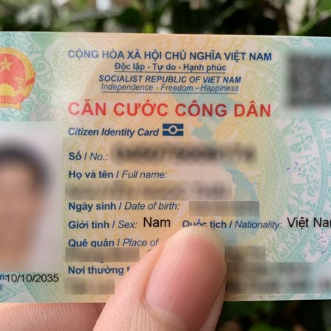 Căn cước công dân bị sai quê quán