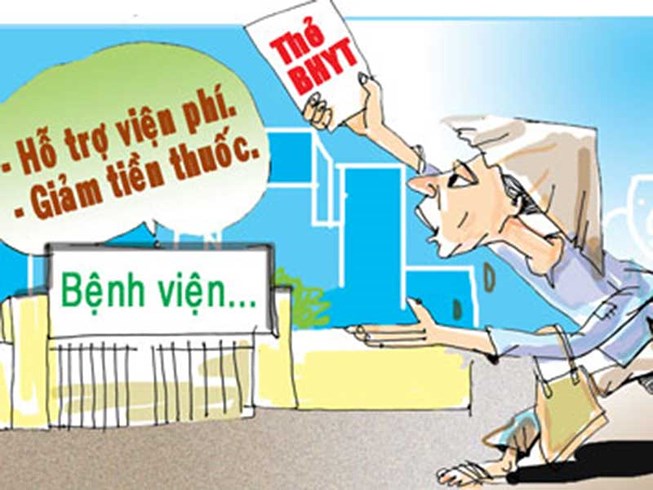 Có giấy chuyển viện được hưởng bao nhiêu bảo hiểm?