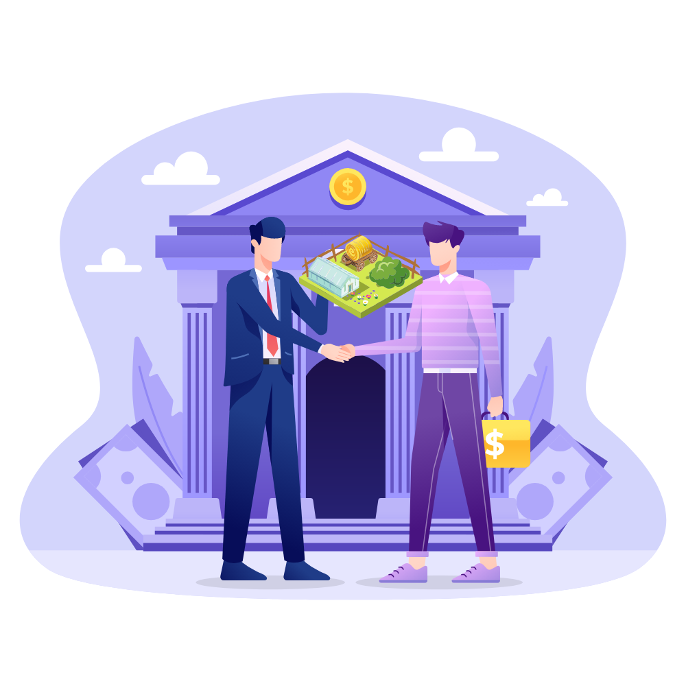 Đất đồng sở hữu có vay ngân hàng được không?