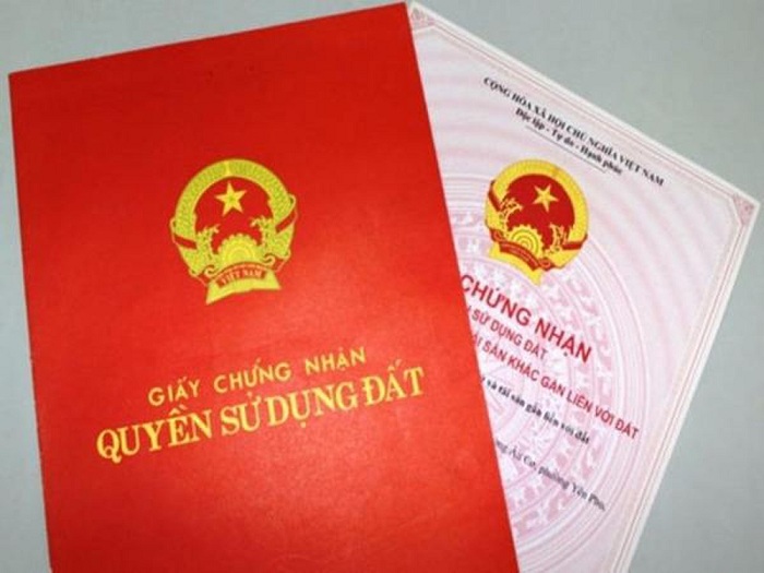 Giấy tờ hợp lệ về quyền sử dụng đất