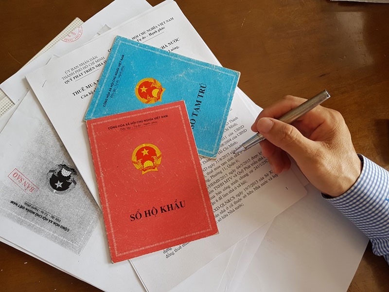 Giấy tờ, tài liệu chứng minh quan hệ nhân thân với chủ hộ là gì