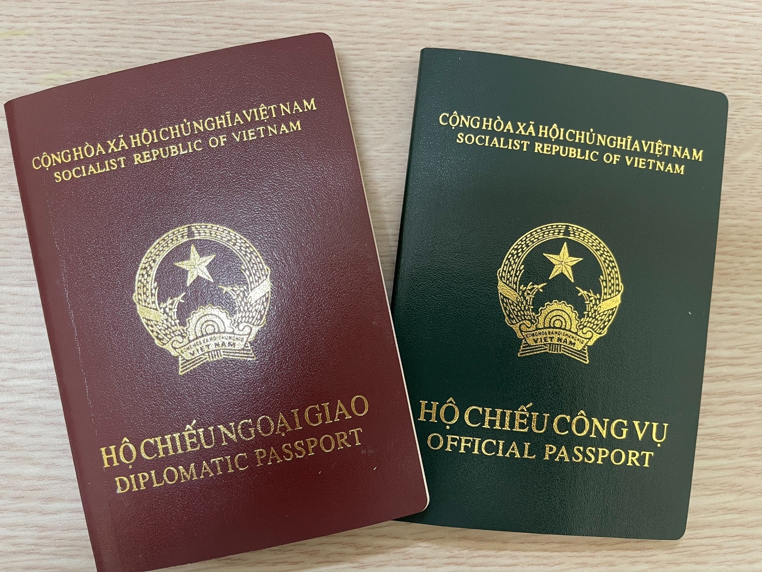 Hộ chiếu ngoại giao của Hàn Quốc