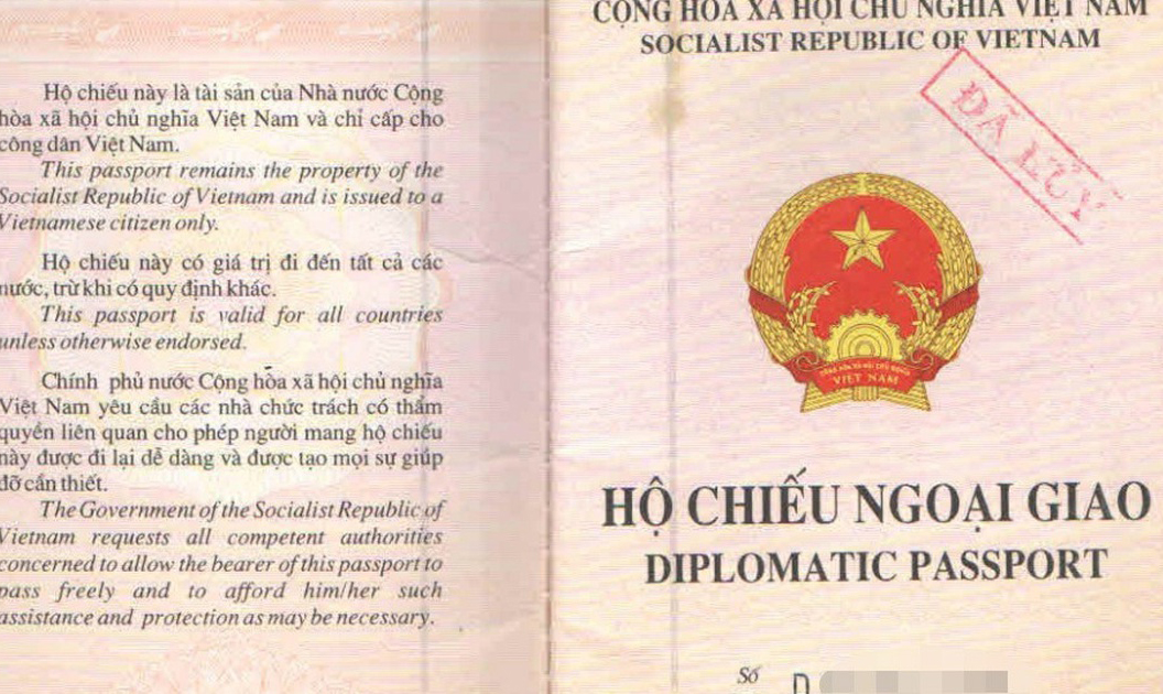 Hộ chiếu ngoại giao của Hàn Quốc