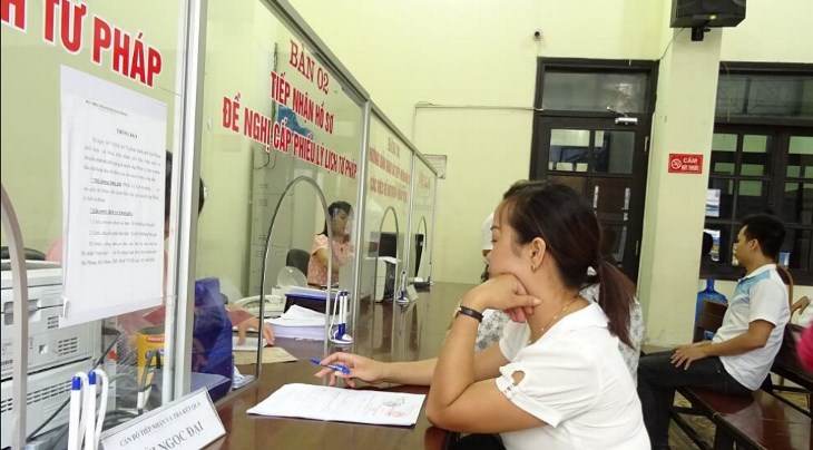 Làm lý lịch tư pháp cần giấy tờ gì