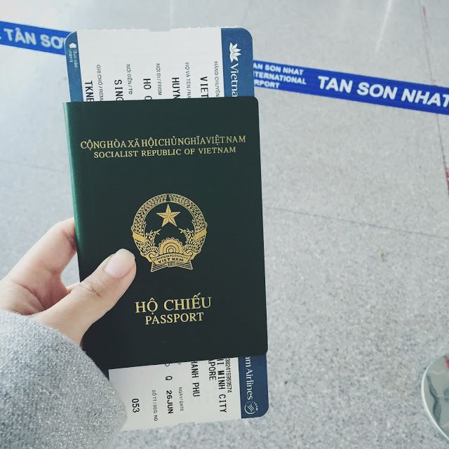 Mẫu hộ chiếu mới của Việt Nam hiện nay quy định thế nào