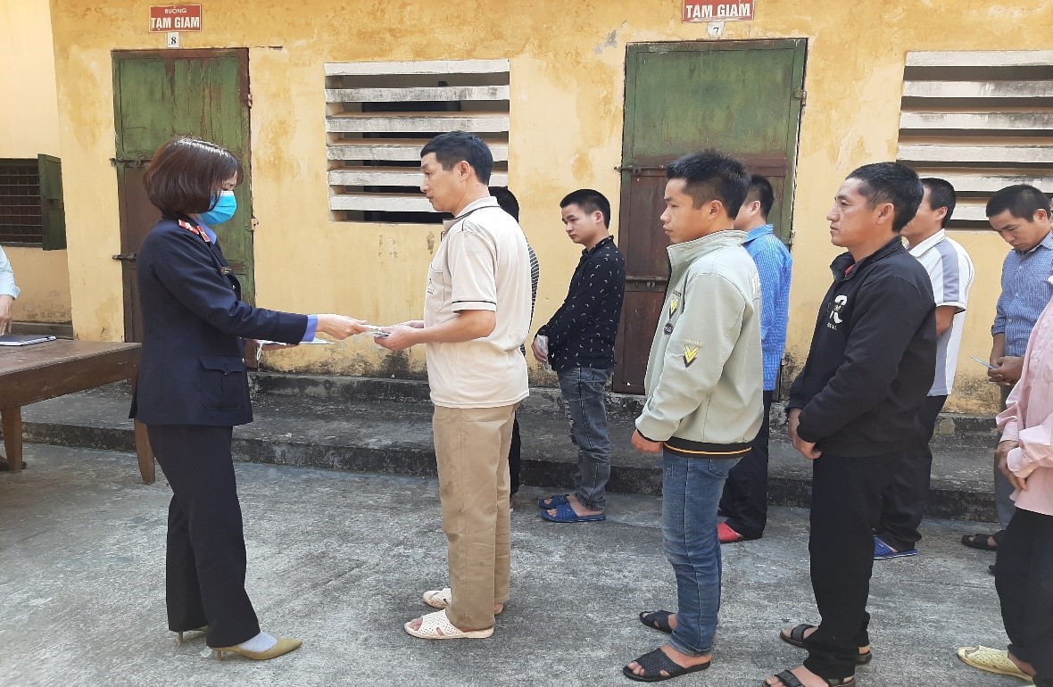 Người bị tạm giam có được ủy quyền không theo quy định