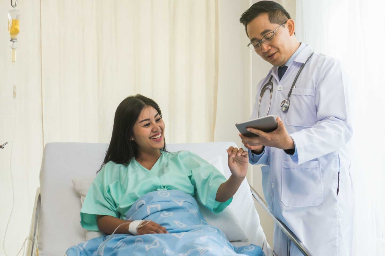 Thanh toán bảo hiểm thân thể khi nằm viện