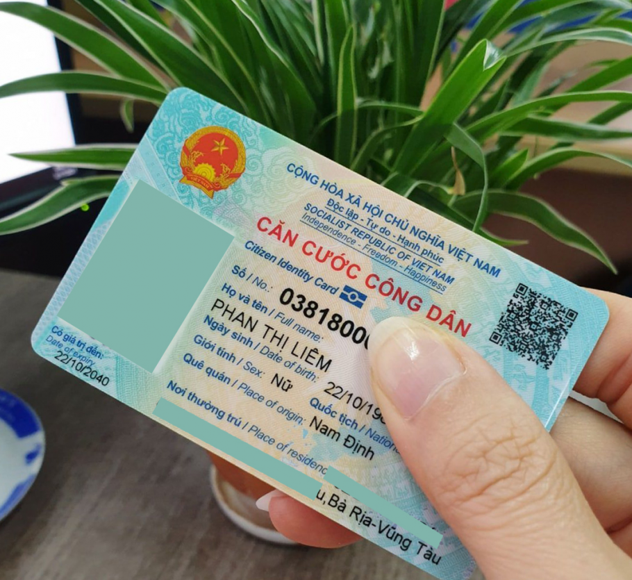 Thẻ căn cước gắn chíp có định vị được không?