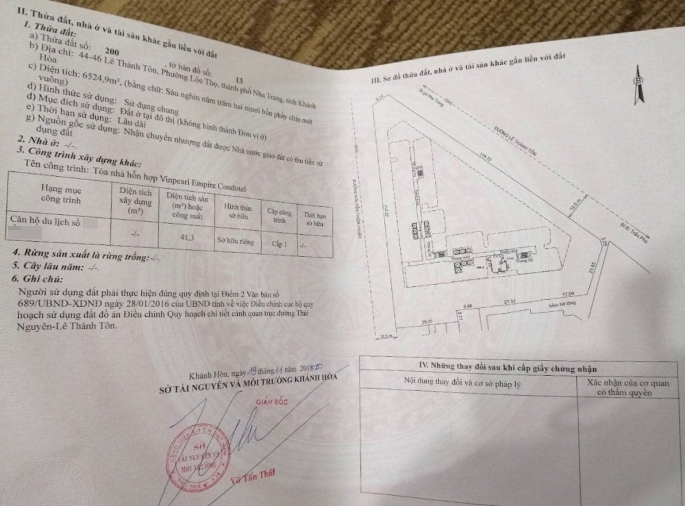 Thuê đất 50 năm trả tiền hàng năm