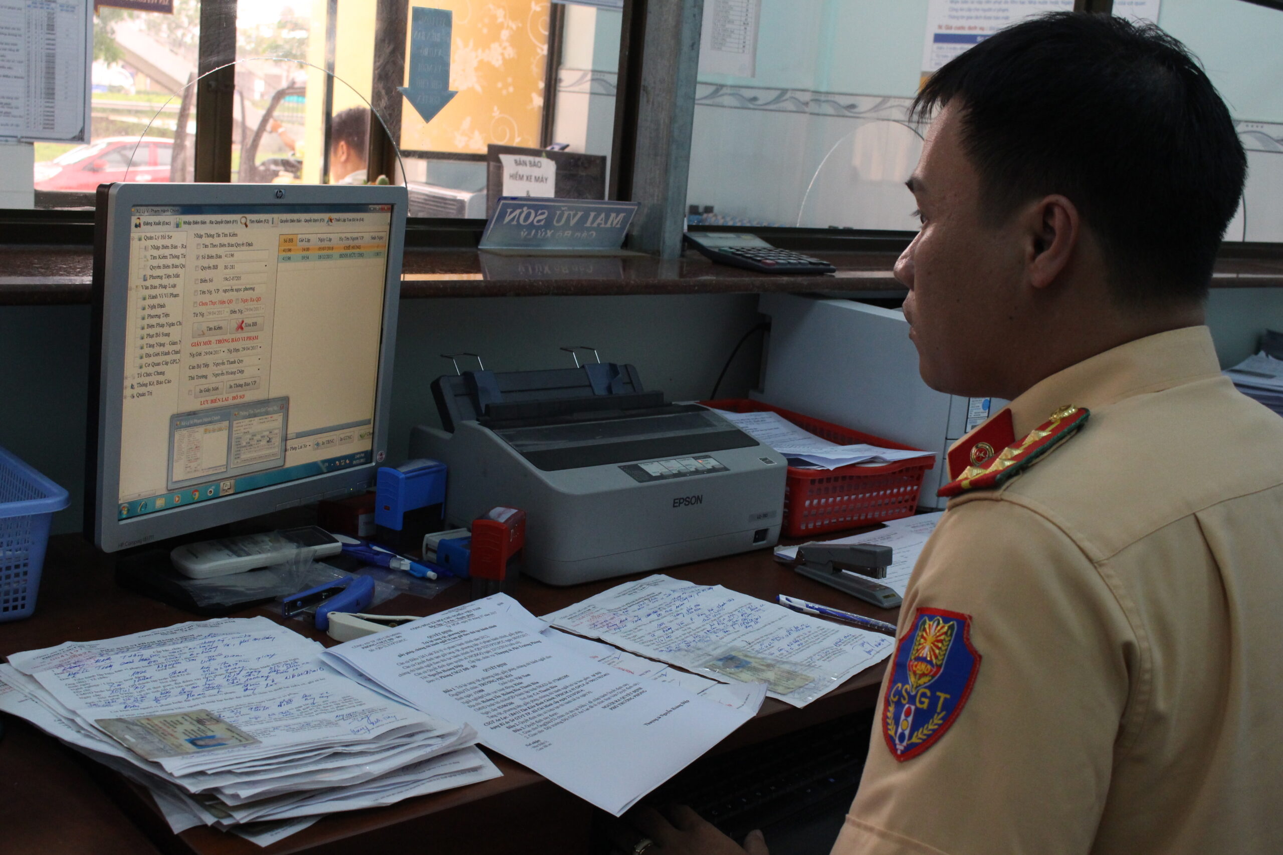 Bị phạt nguội ở tỉnh khác có thể nộp phạt tại nơi cư trú không?