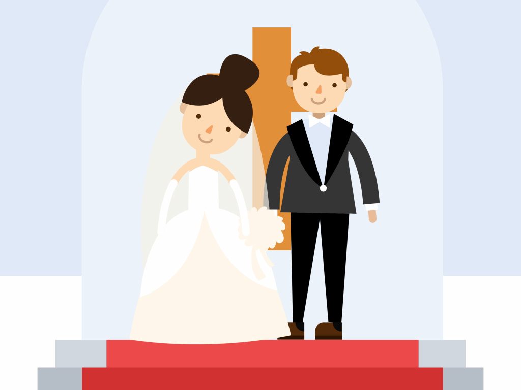 Luật hôn nhân gia đình quy định điều kiện kết hôn giữa nam và nữ
