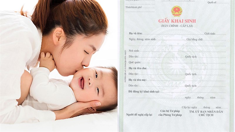 Giấy khai sinh và trích lục khai sinh khác gì nhau