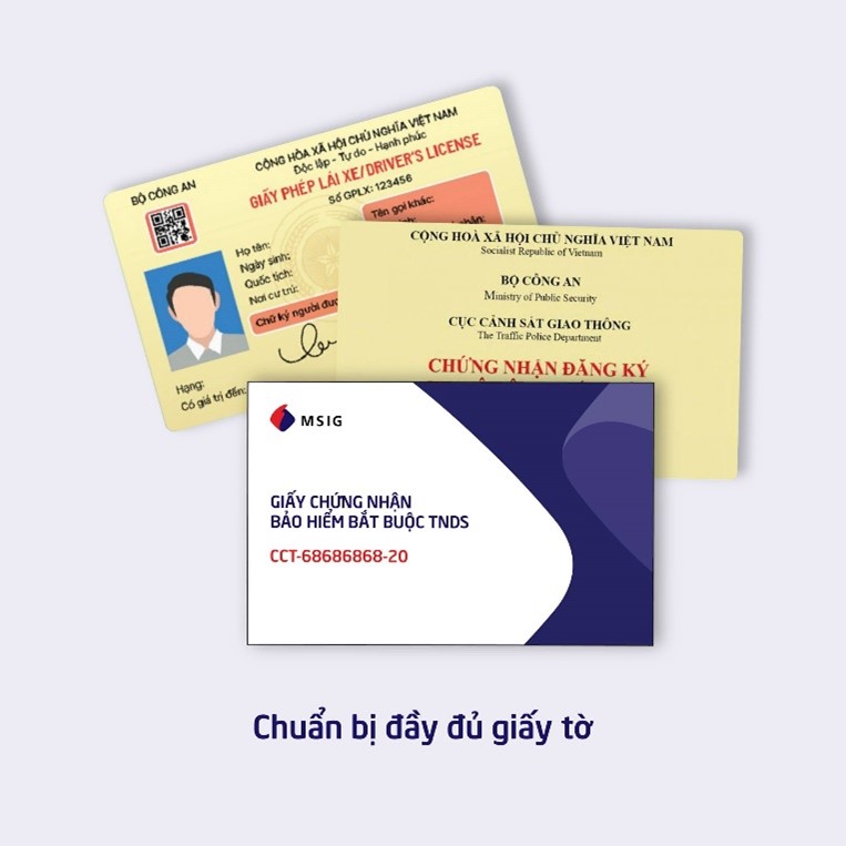Kiểm tra giấy tờ xe ô tô
