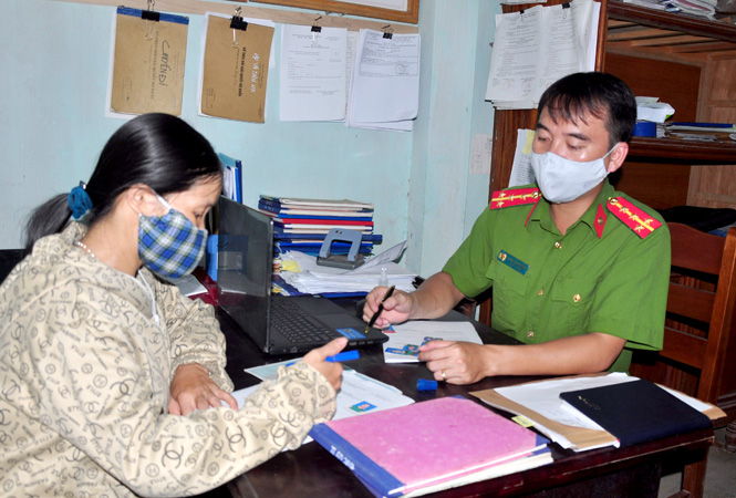 Giấy xác nhận nhân thân của công an xã, phường