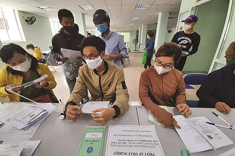 Mức đóng bảo hiểm thất nghiệp năm 2022