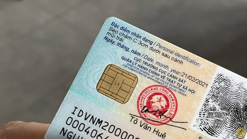 Ngày cấp CCCD là ngày nào theo quy định mới?