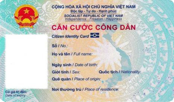 Nơi làm căn cước công dân gắn chip ở Hà Nội
