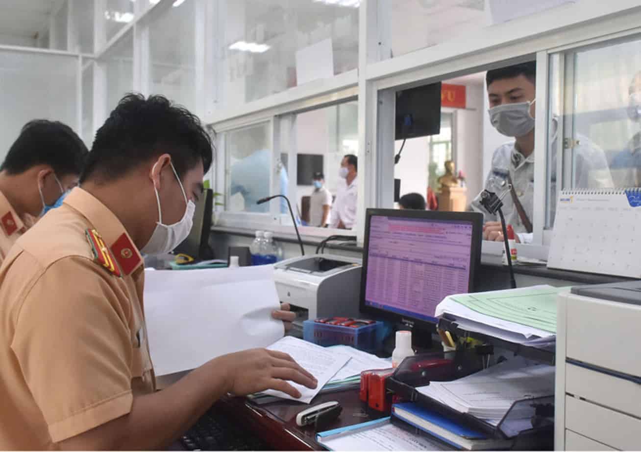 Sang tên xe máy không có giấy mua bán