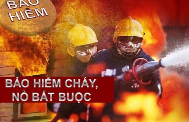 Số tiền bảo hiểm cháy, nổ tối thiểu năm 2022