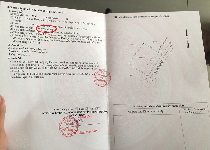 Vay thế chấp sổ hồng đồng sở hữu là gì?