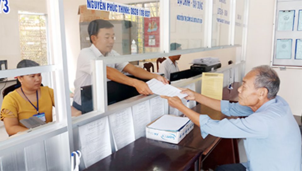 Quy định về trách nhiệm của cán bộ tư pháp - hộ tịch