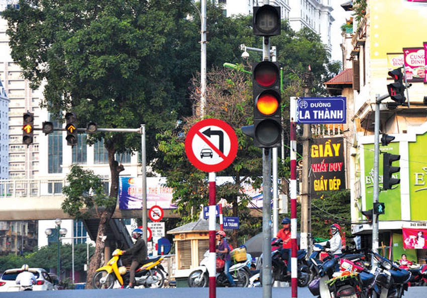 Vượt đèn vàng 2022 được quy định như thế nào