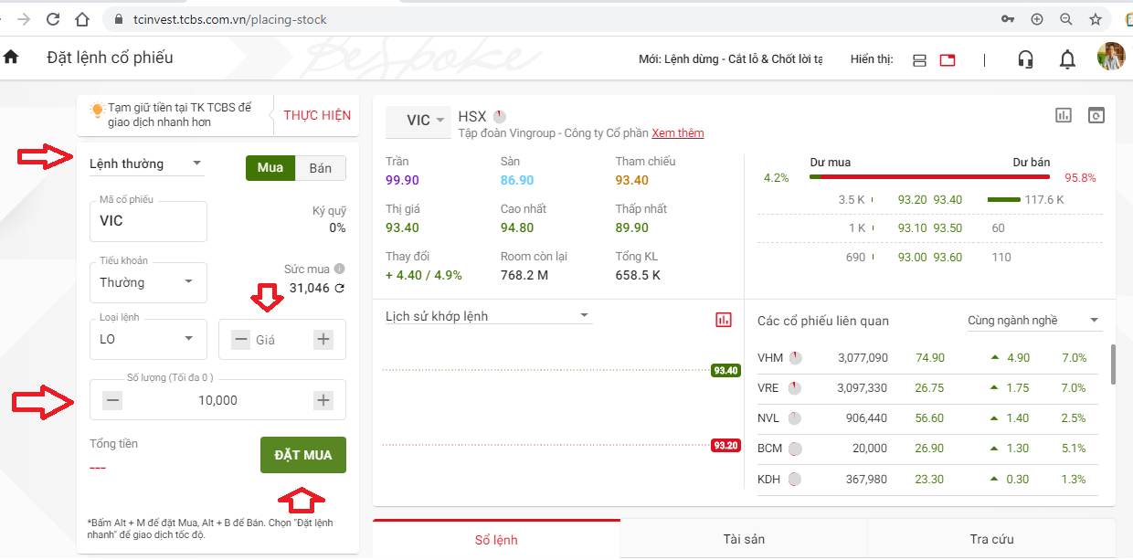 Bài website có thể đăng ký dưới hình thức như thế nào?