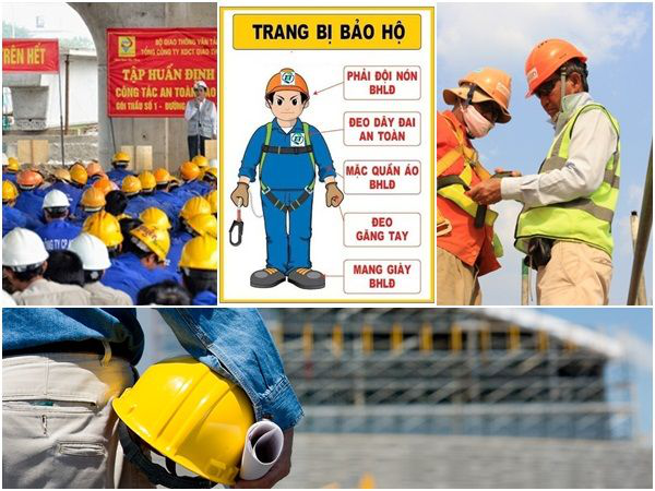 Các biện pháp an toàn trên công trường xây dựng