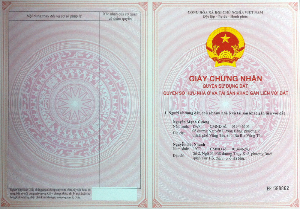 Cấp giấy chứng nhận quyền sử dụng đất chồng chéo
