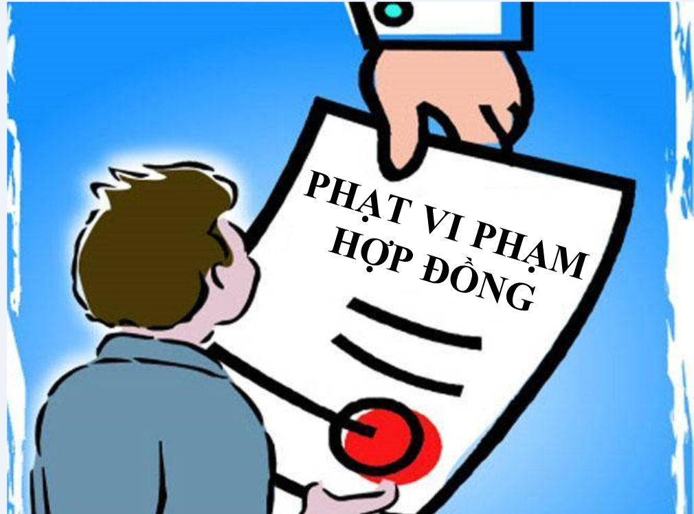 Chế tài phạt vi phạm trong hợp đồng thương mại
