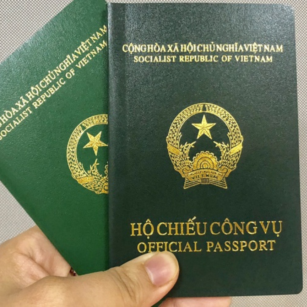 Có thể đăng ký thi bằng lái xe B2 bằng hộ chiếu không?