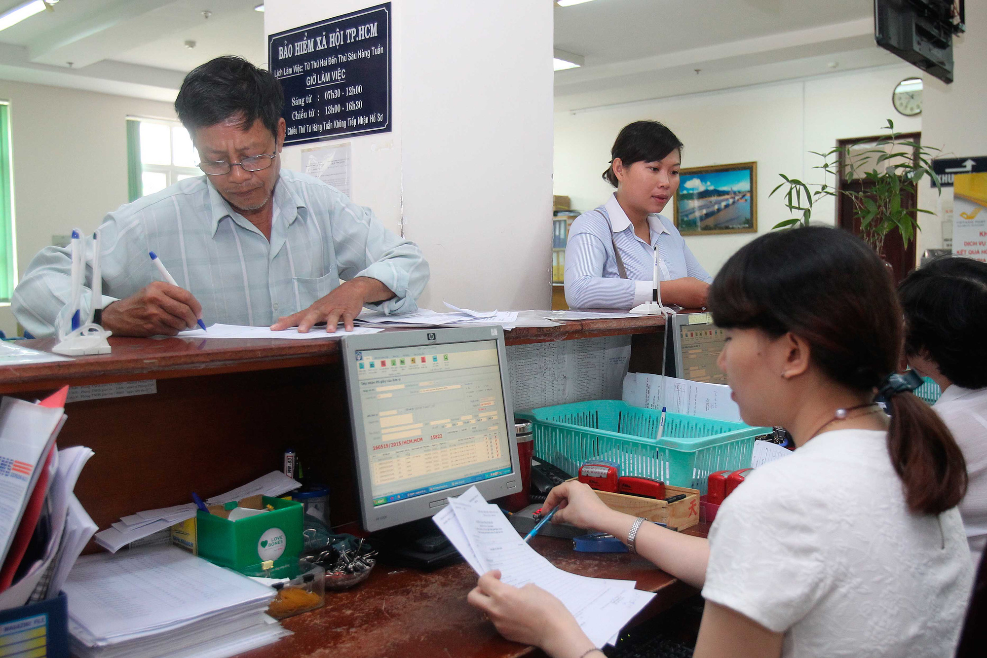 Đóng bảo hiểm 15 năm có được về hưu không