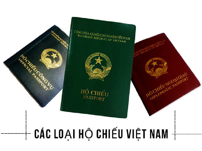 Hiện nay hộ chiếu có những màu nào?