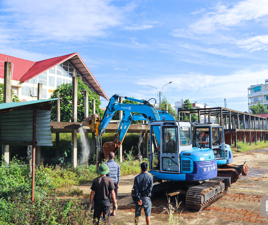 Hợp đồng phá dỡ công trình mới năm 2022