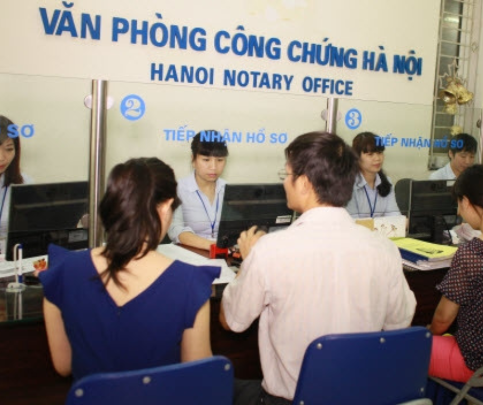 Hợp đồng tặng cho tài sản gắn liền với đất mới năm 2022