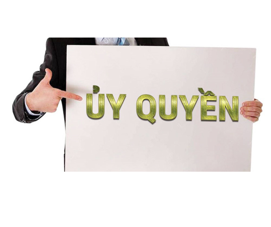 Hợp đồng ủy quyền mới năm 2022