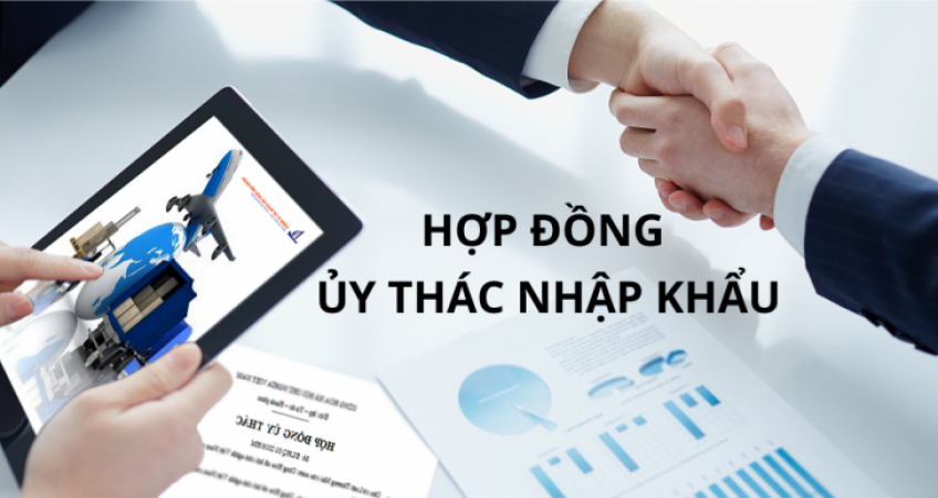 Hợp đồng ủy thác nhập khẩu