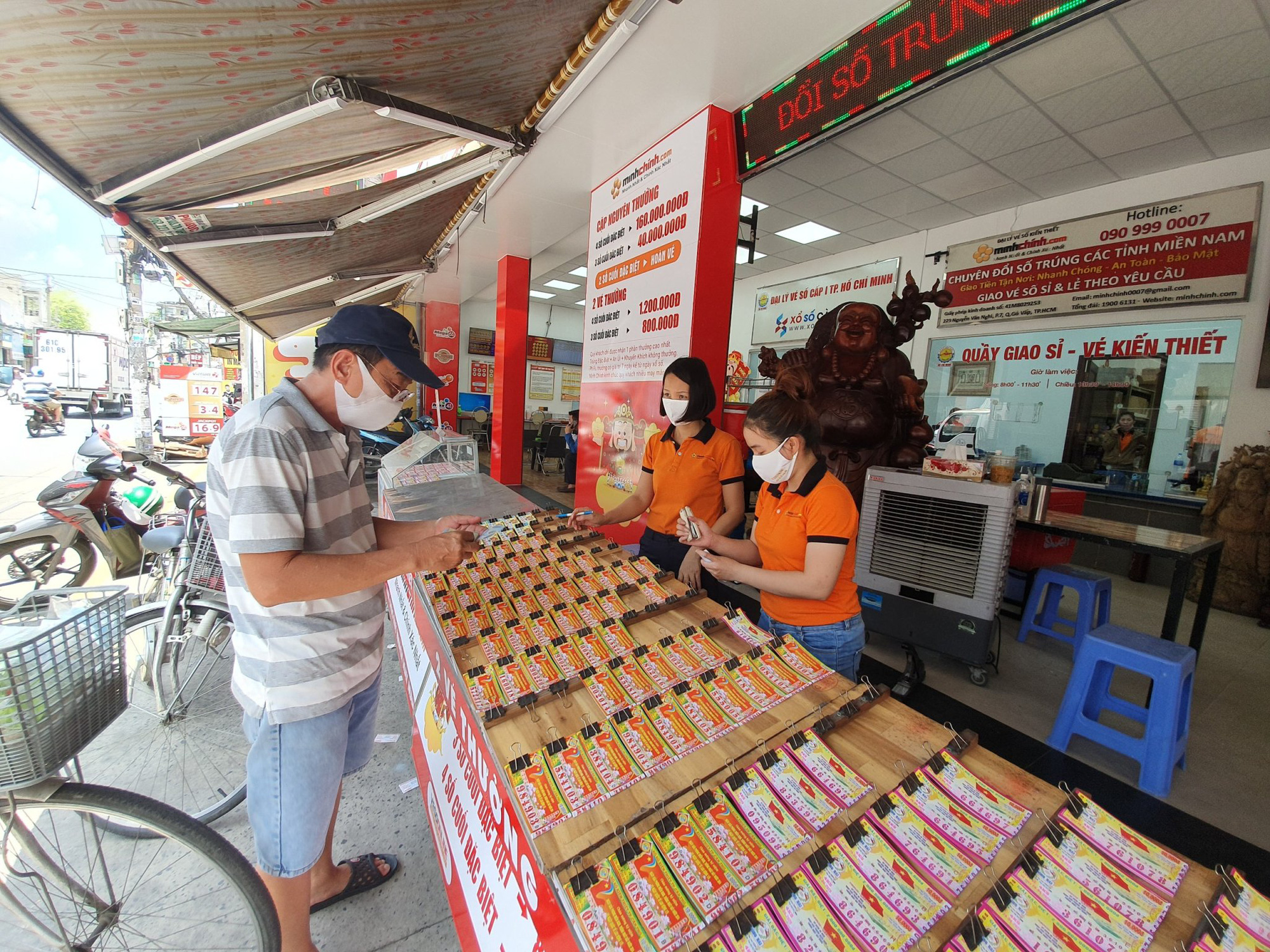 Làm đại lý vé số có lợi không