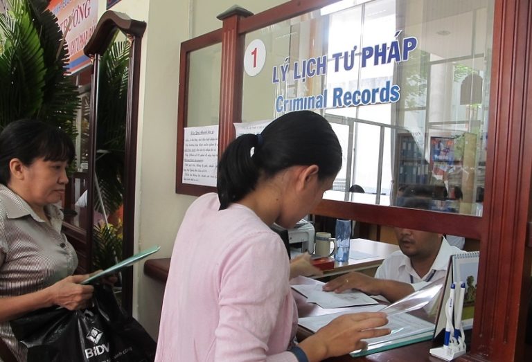 Làm lý lịch tư pháp ở tỉnh khác được không?