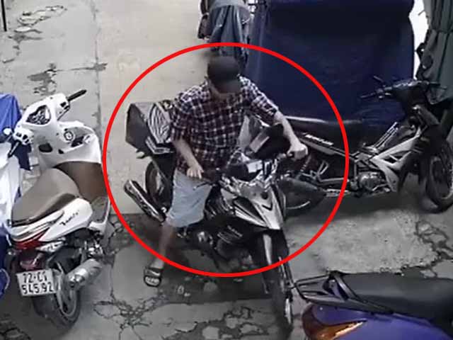 Lấy trộm xe máy là vi phạm gì