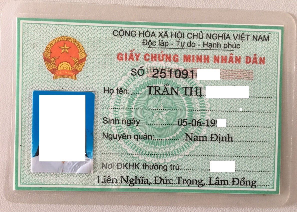 Mất CMND làm lại ở tỉnh khác được không