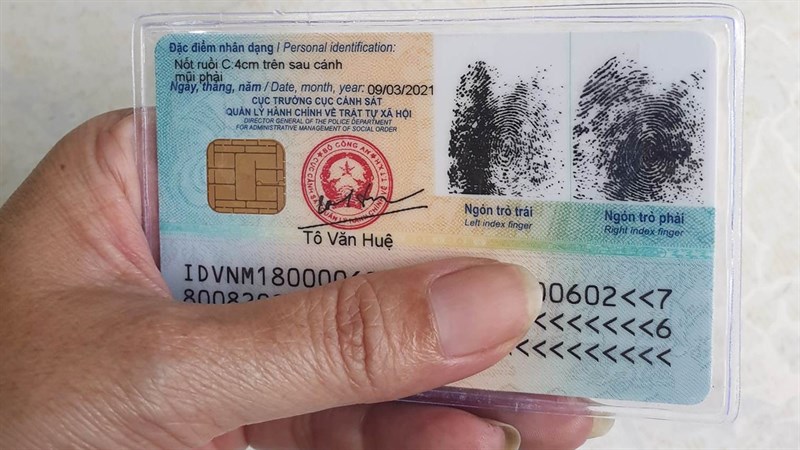 Mất Căn cước công dân gắn chip làm lại như thế nào