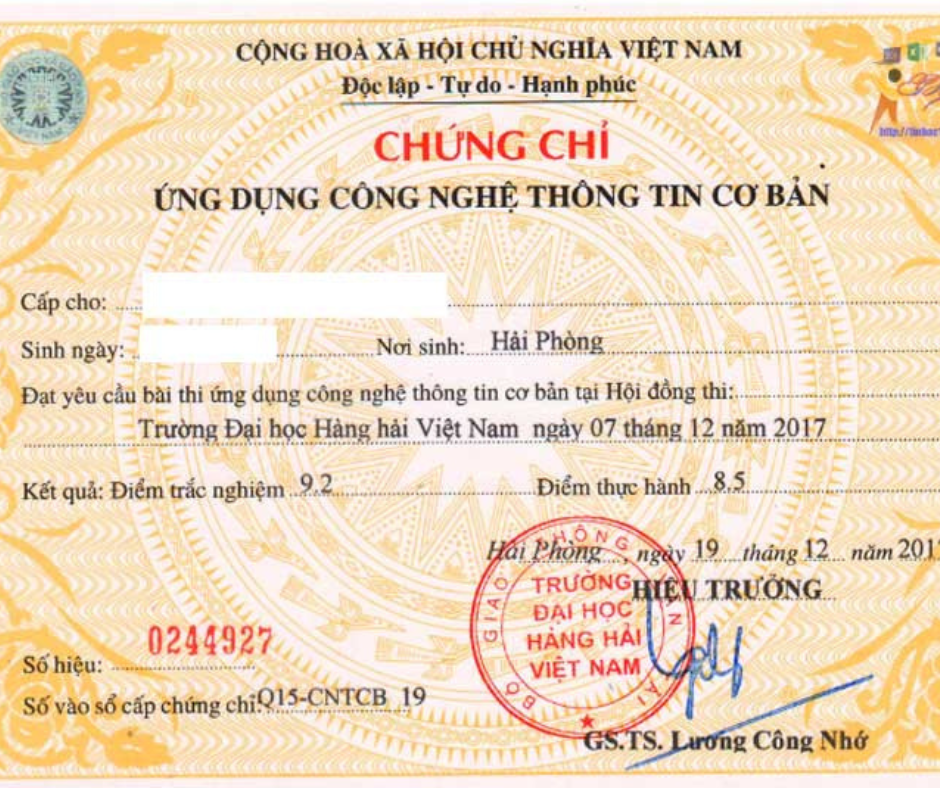 Mất chứng chỉ tin học có được cấp lại không?