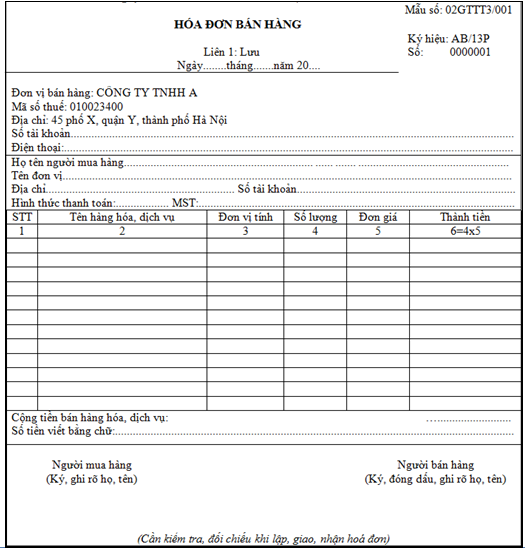 Mất hóa đơn đầu vào đã kê khai thuế