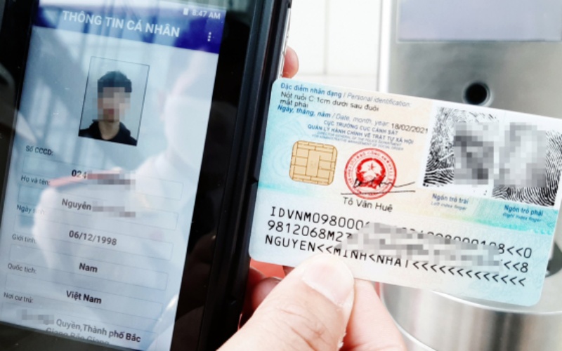 Mẫu đơn xin cấp lại căn cước công dân bị mất mới 2023