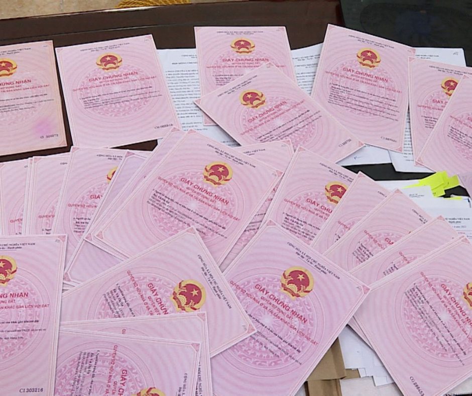 Mẫu đơn xin xác nhận diện tích đất mới năm 2022